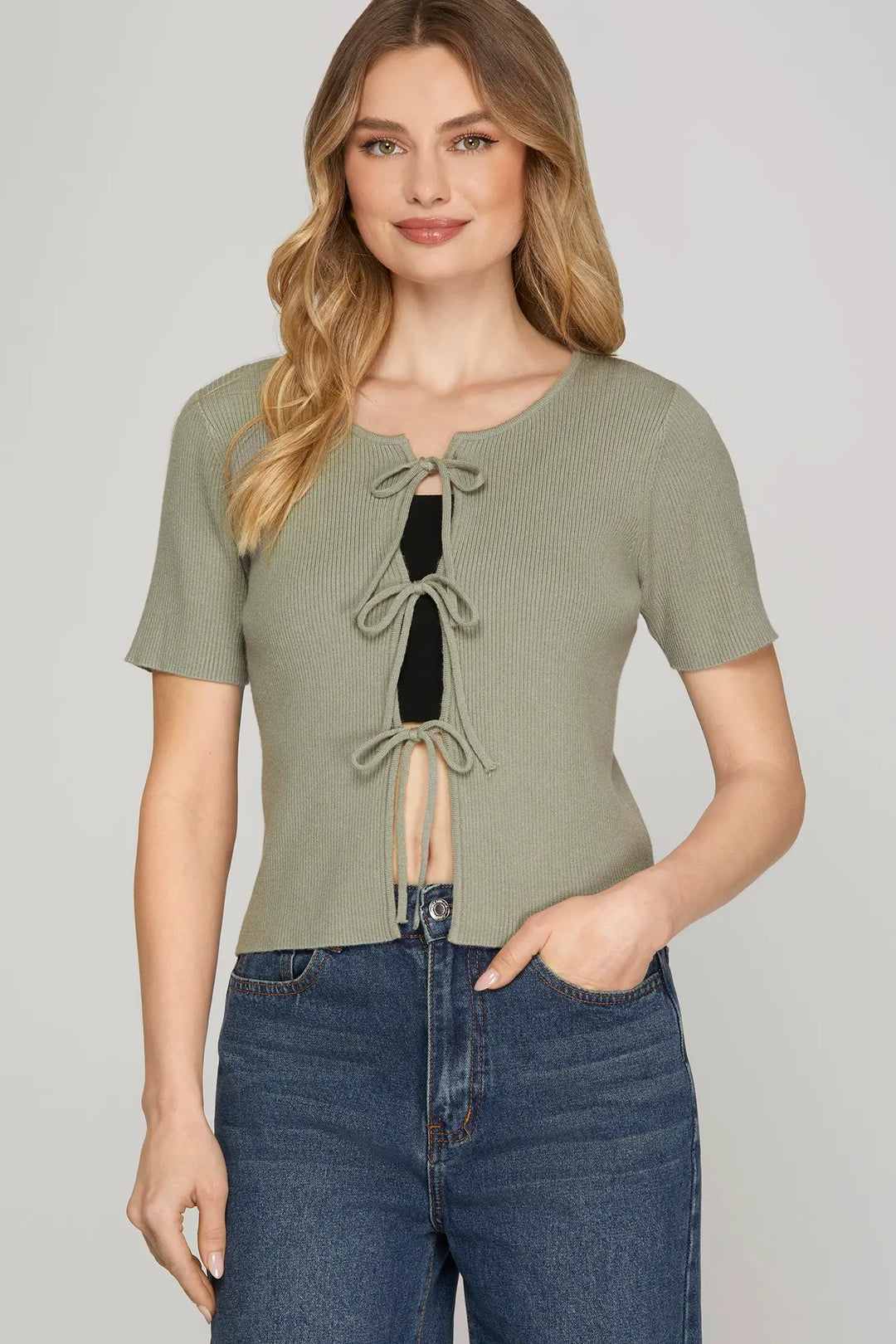 Sage &amp; Bows Sweater