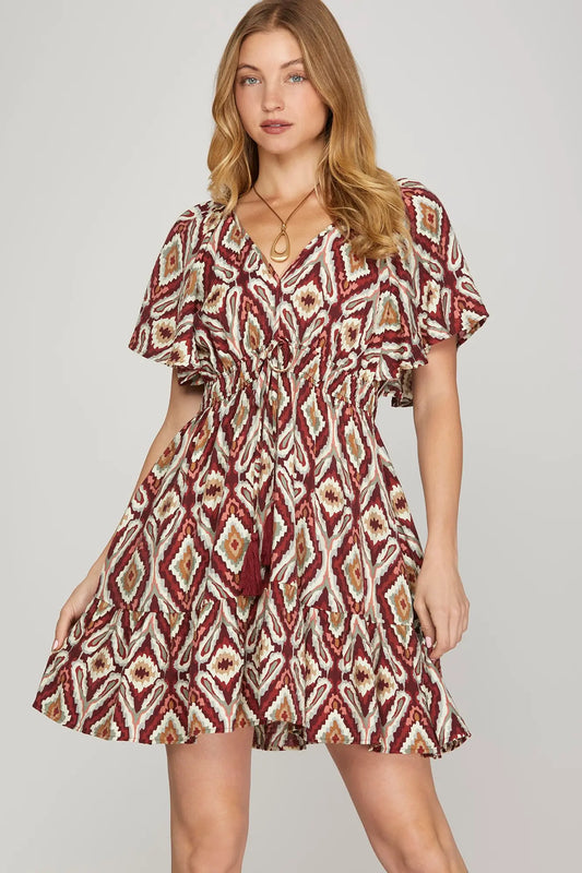 Canyon Sunset Dress