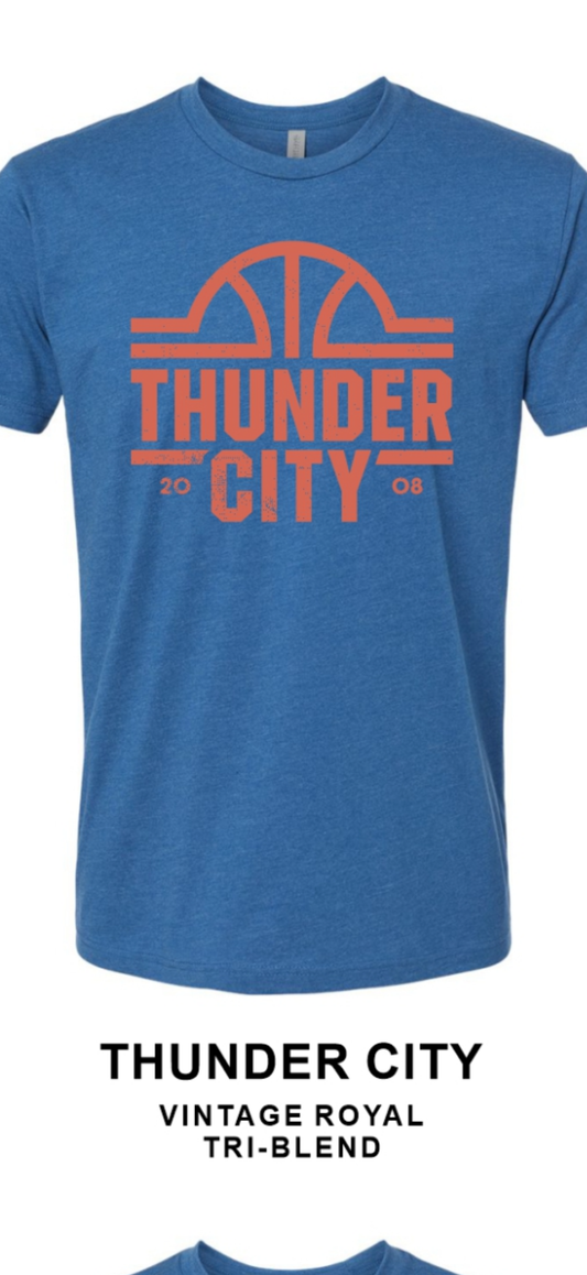 Thunder City Tshirt