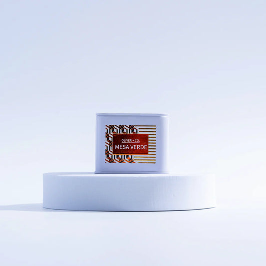 Mesa Verde Travel Candle