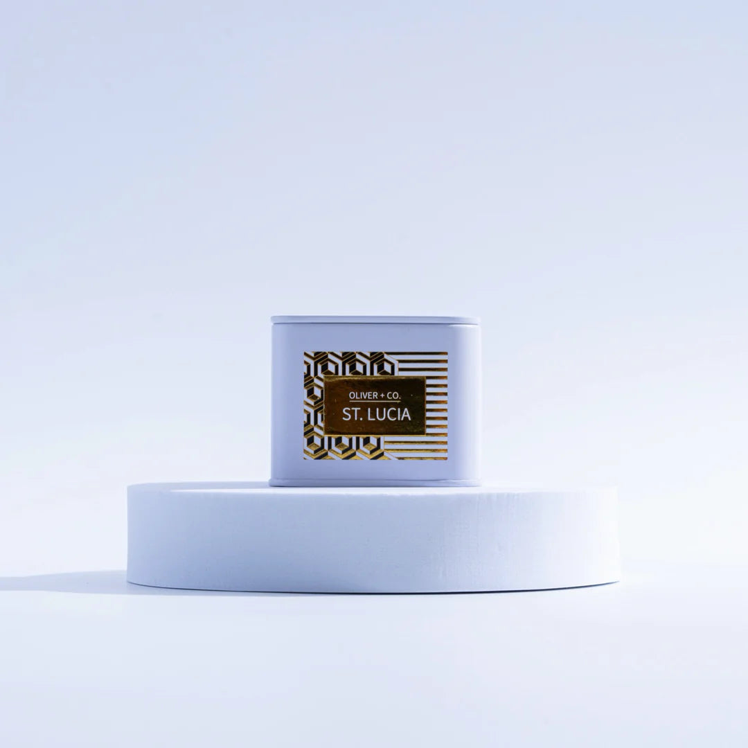 St. Lucia Travel Candle