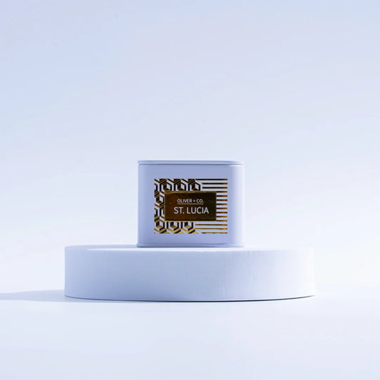 St. Lucia Travel Candle