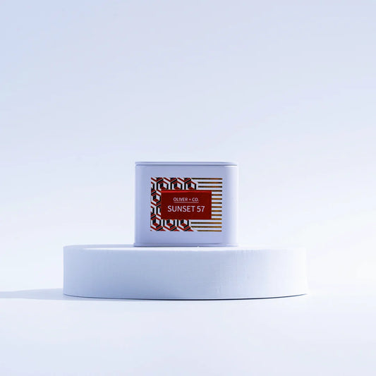 Sunset 57 Travel Candle