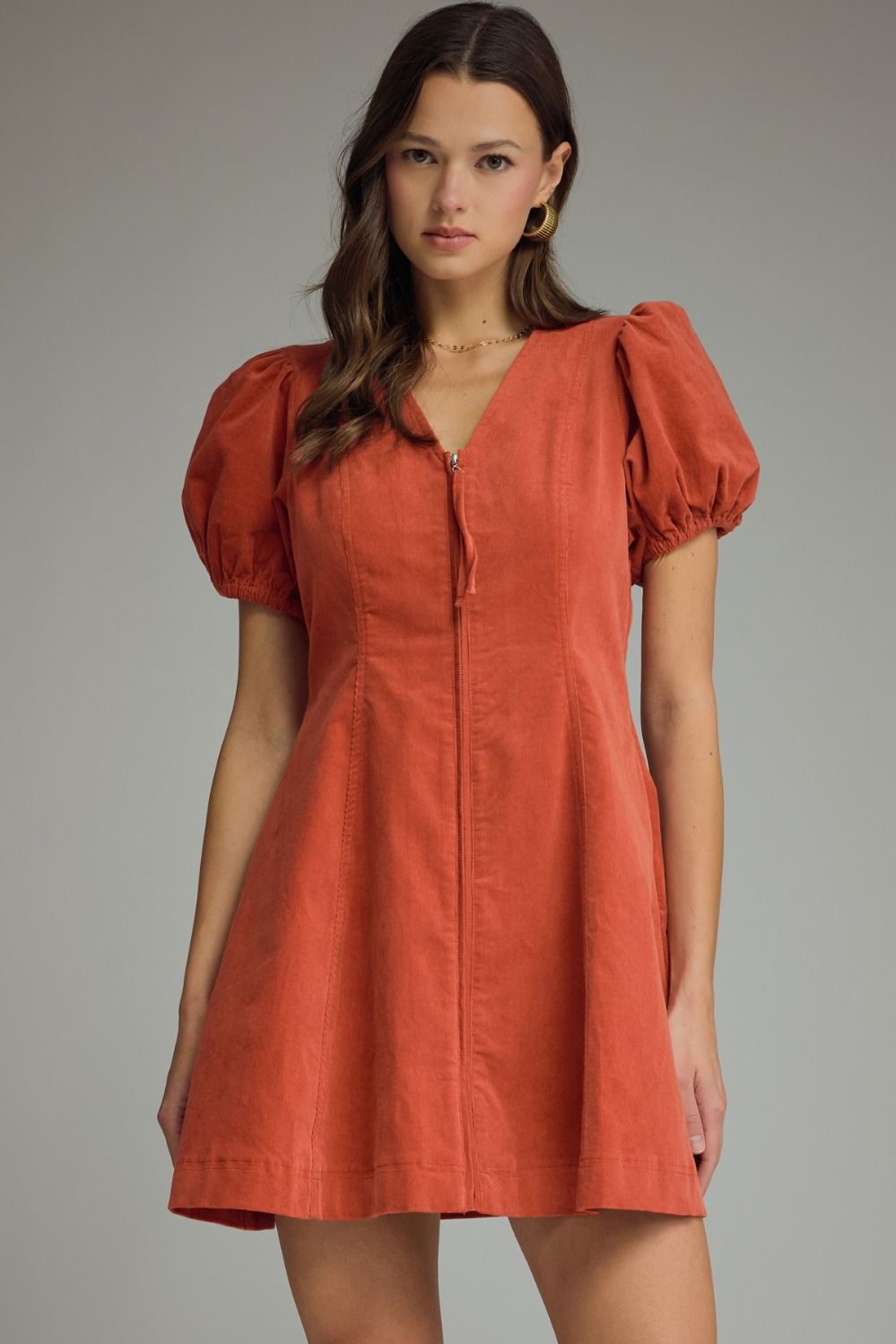 Pumpkin Spiced Dress