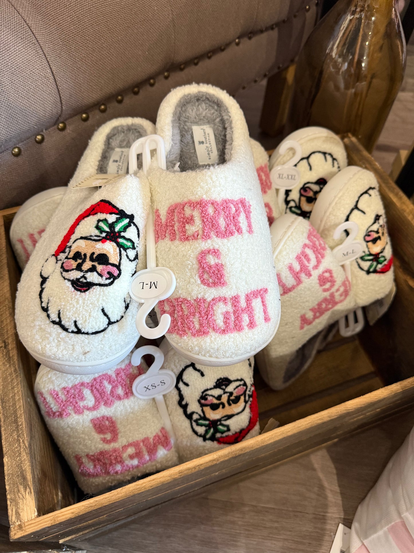 Merry & Bright Slipper