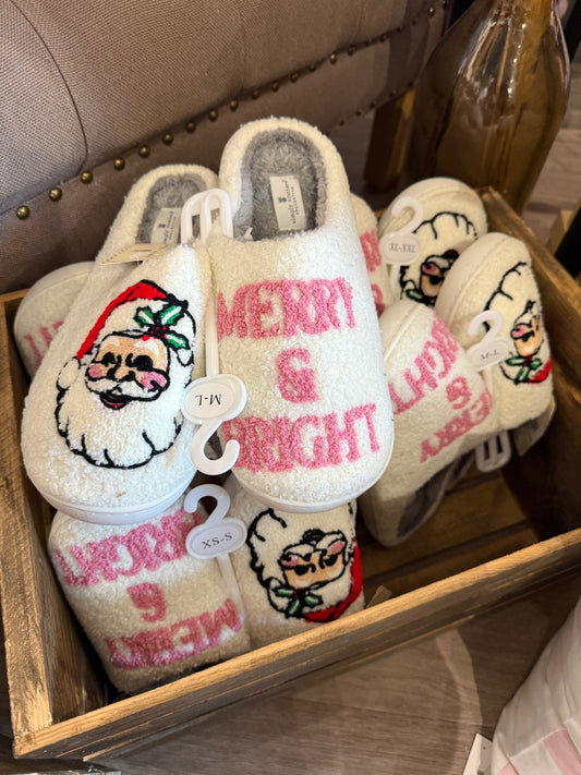 Merry & Bright Slipper
