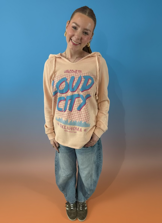 OKC Thunder Loud City Hoodie