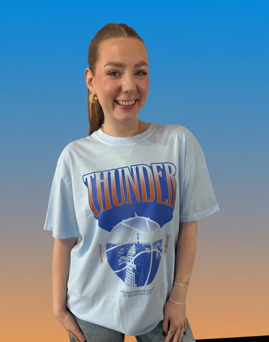 OKC Thunder Resounding Spirit Tee