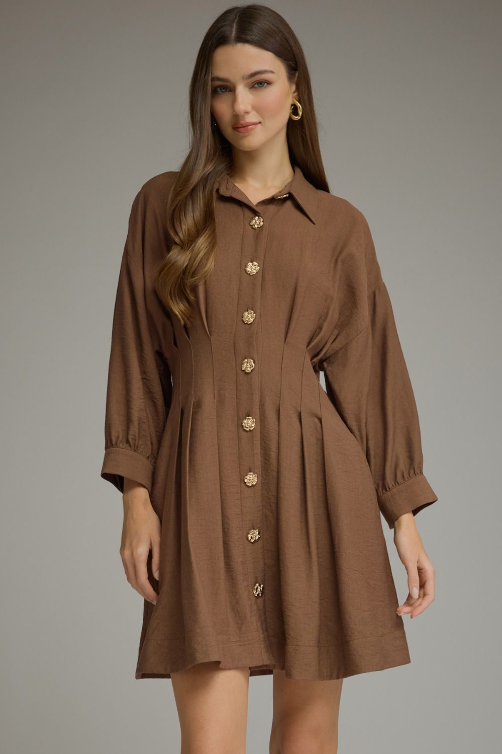 Mocha Moment Dress