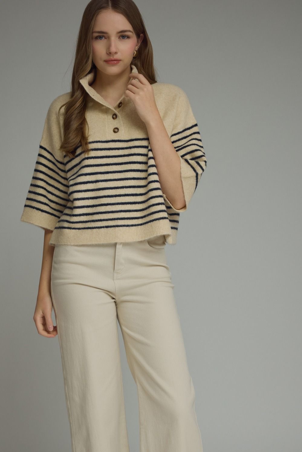 Nantucket Stripe Knit
