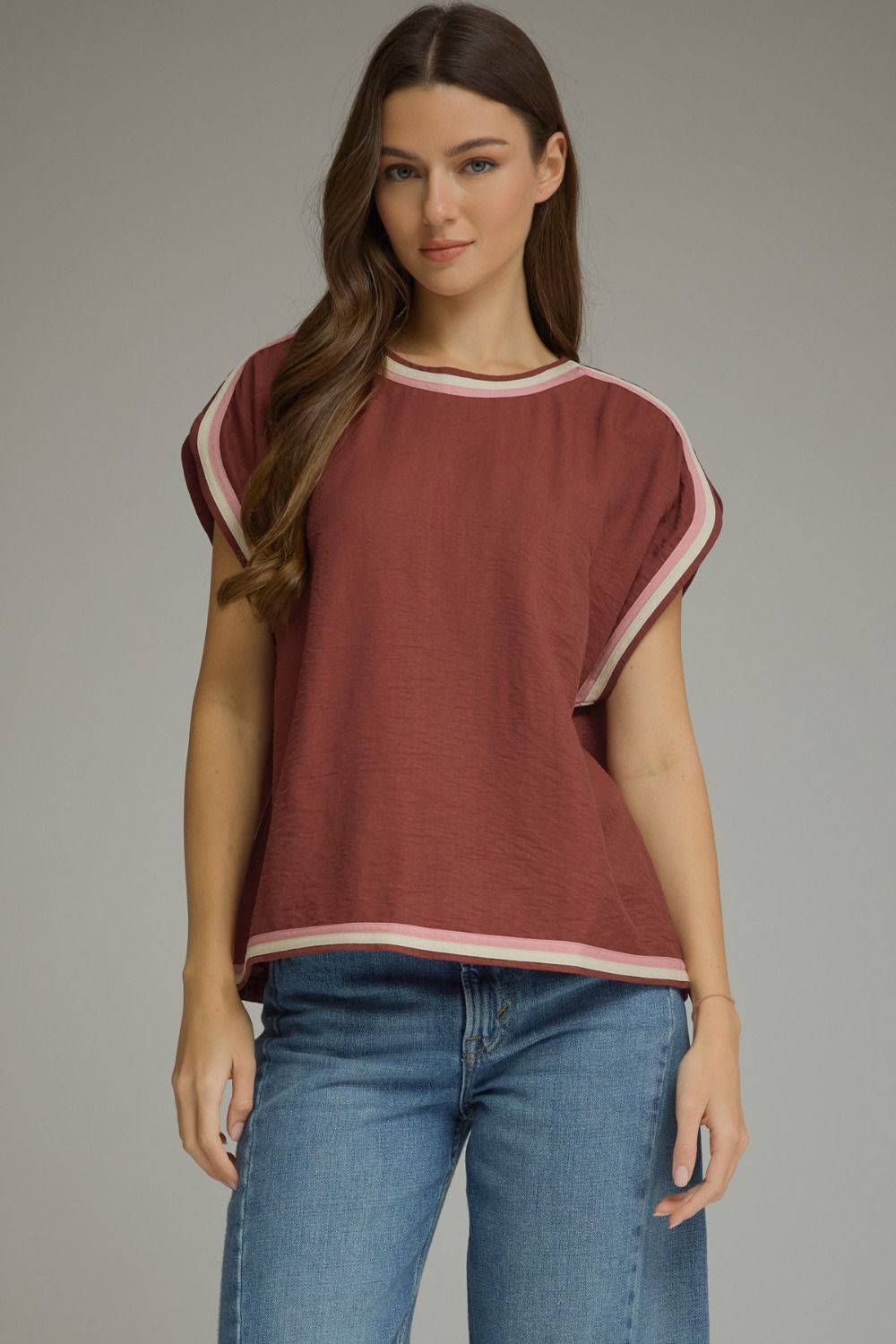 Brick Contrast Trim Top
