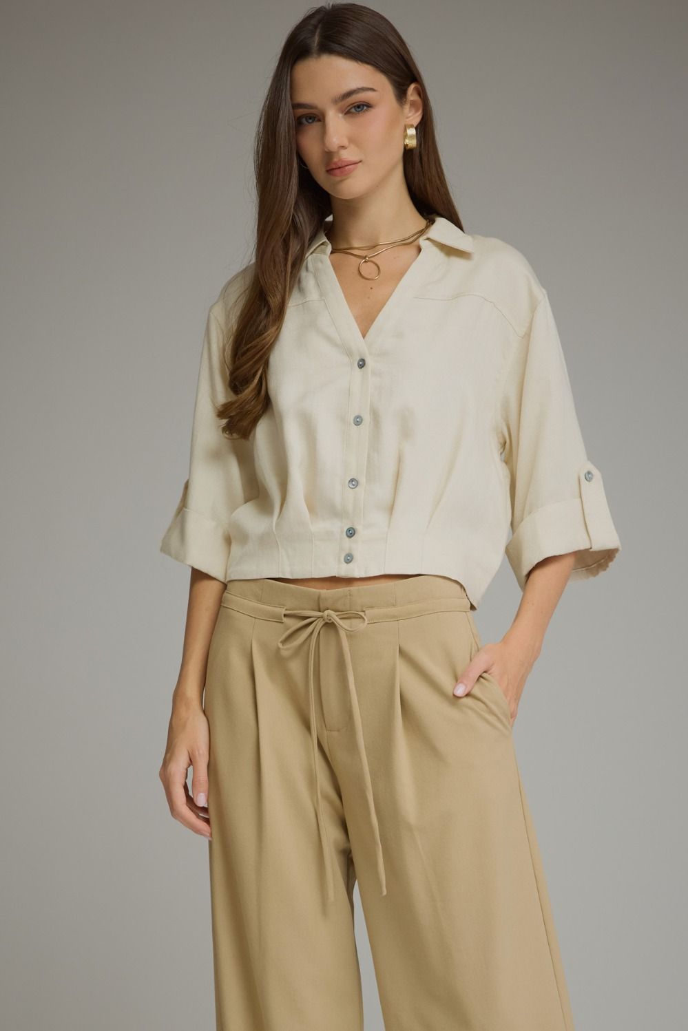 The Effortless Ivory Blouse