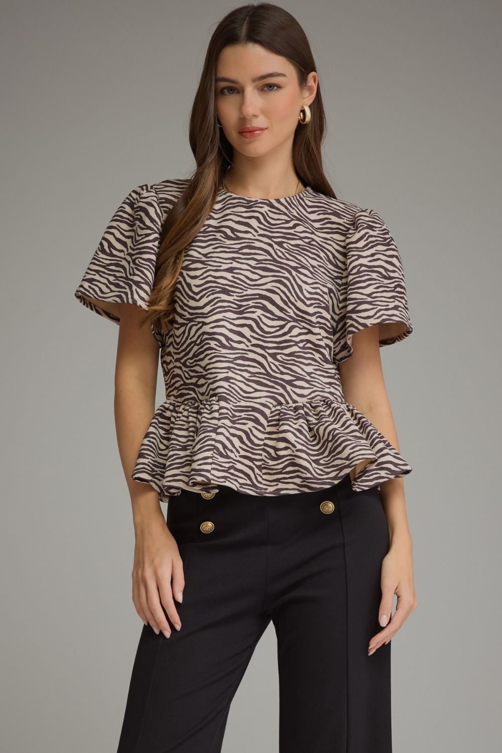Wildly Put Together Top