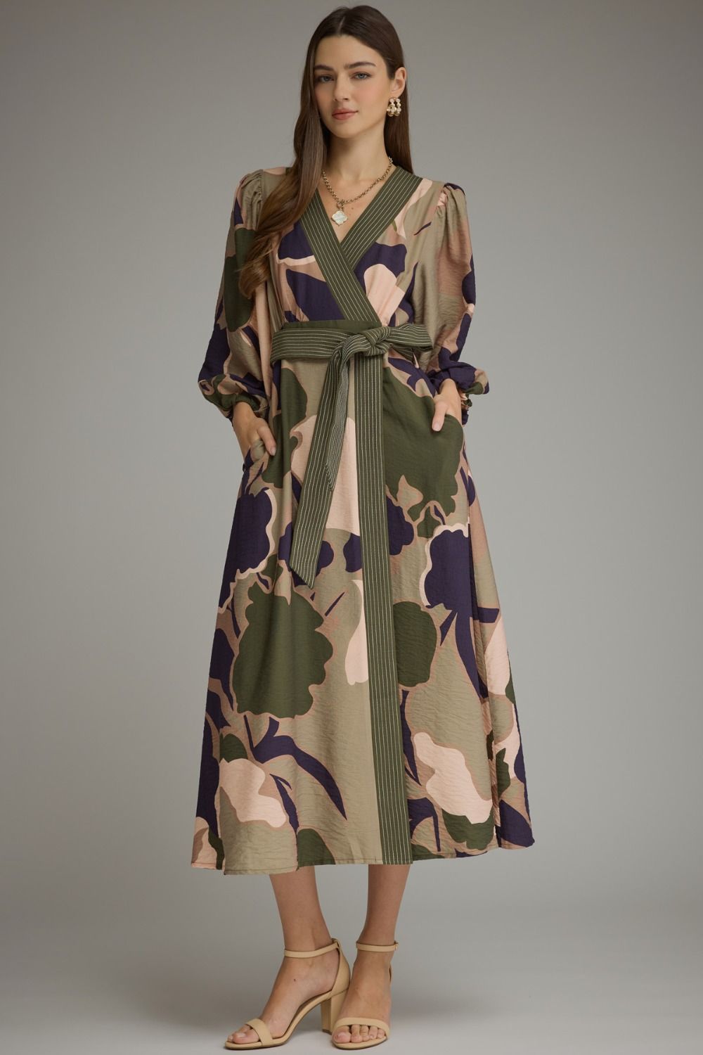 Olive After Hours Dress