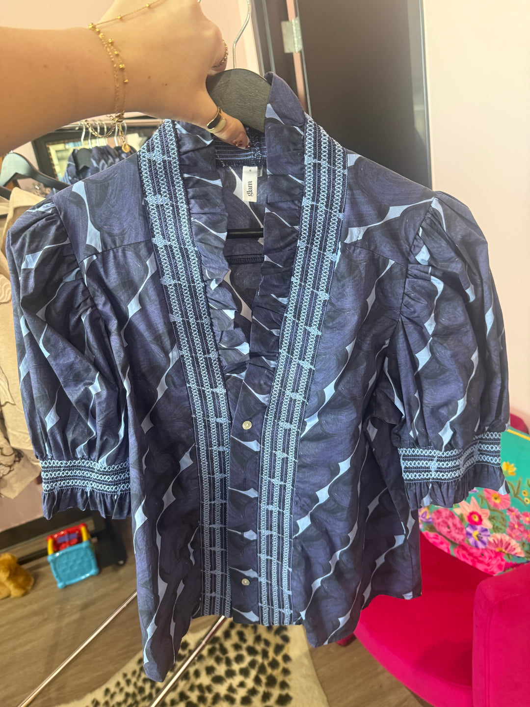 Paging Blue Blouse
