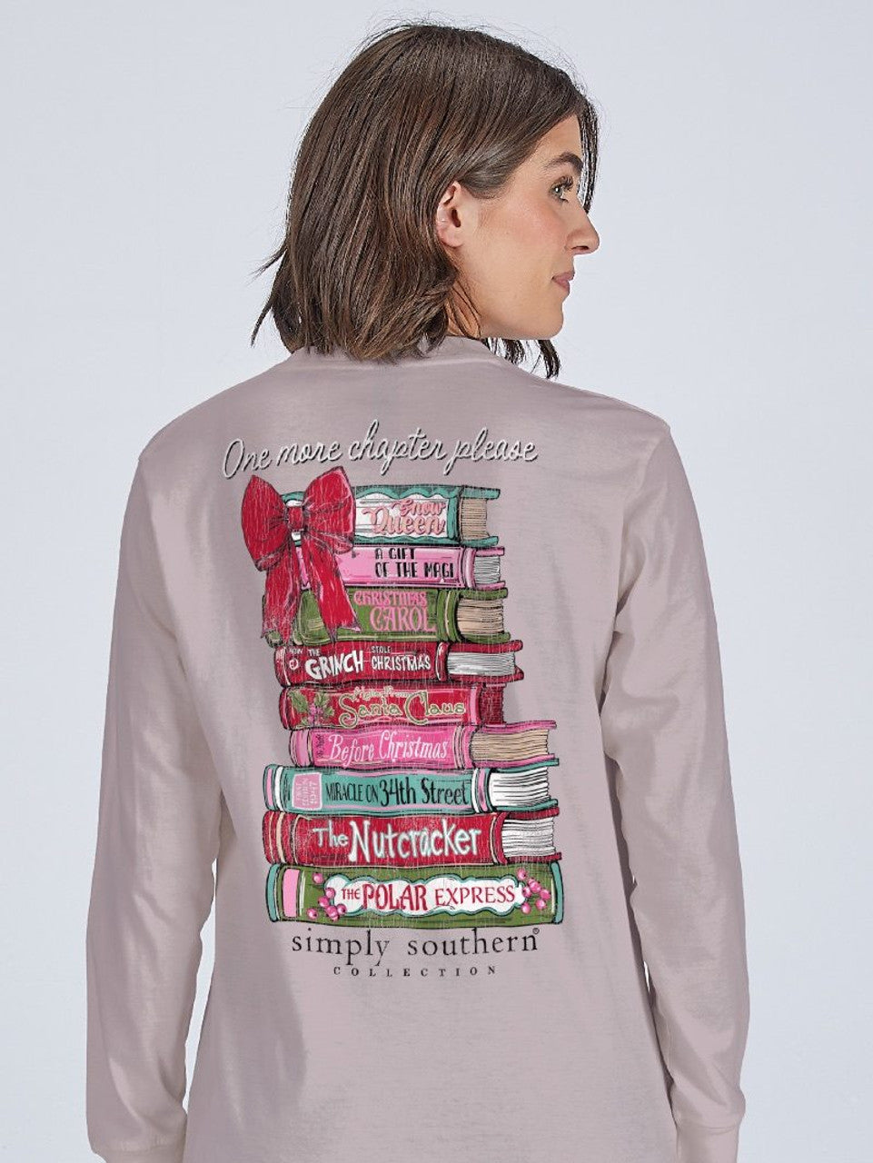 Christmas Book Long Sleeve