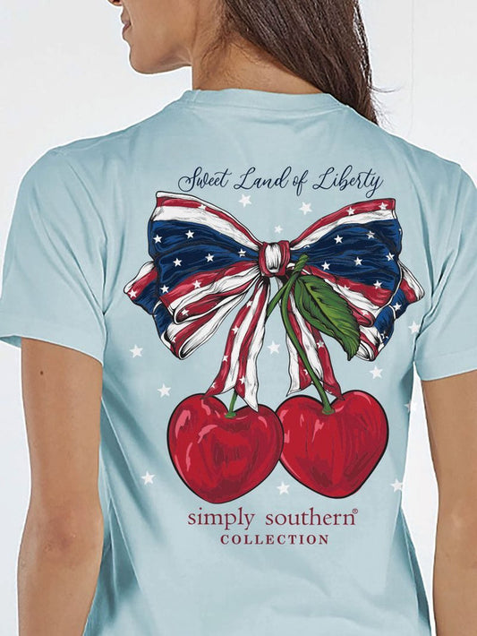 Sweet Land of Liberty Top