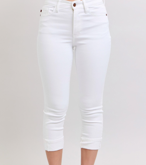 Judy Blue White Jeans