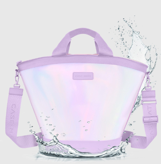 Iridescent Cooler Tote