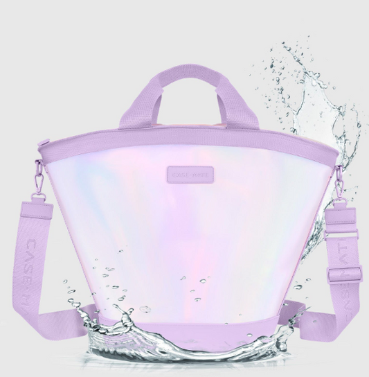 Iridescent Cooler Tote