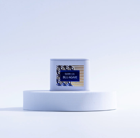 Blu Agave Travel Candle