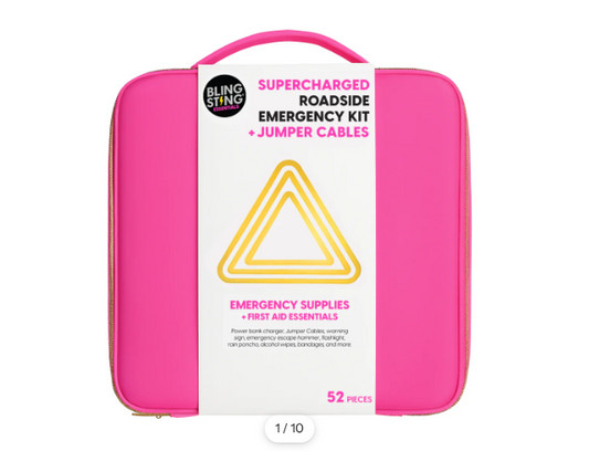 Supercharged Roadside Emergency Kit