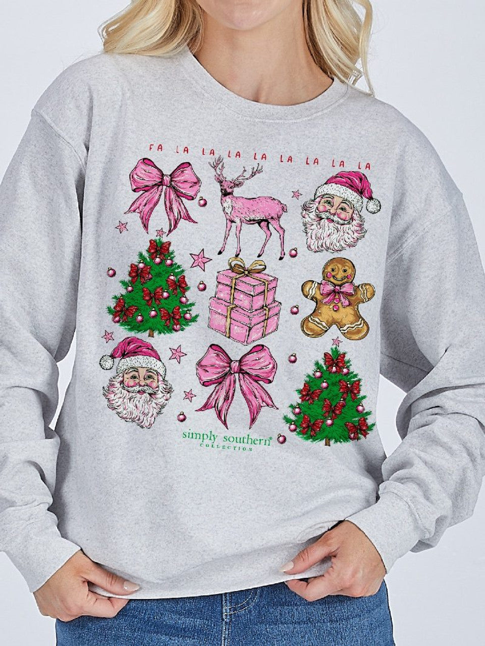 Christmas Tic Tac Toe Sweatshirt