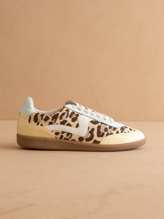 The Kyla Leopard Classic Low Top Sneakers
