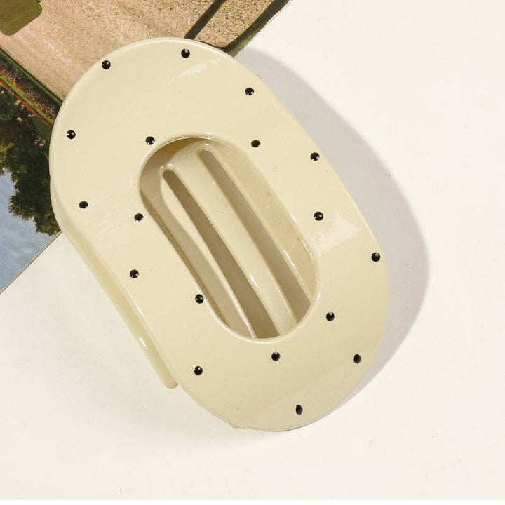 Polka Dots Hair Claw Clip (3 Colors)