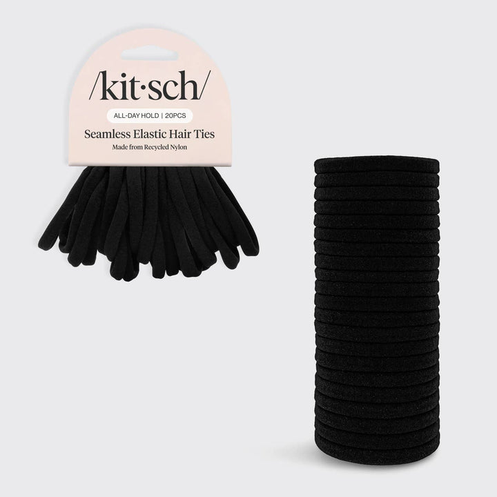 Nylon Elastics 20pc set - Black