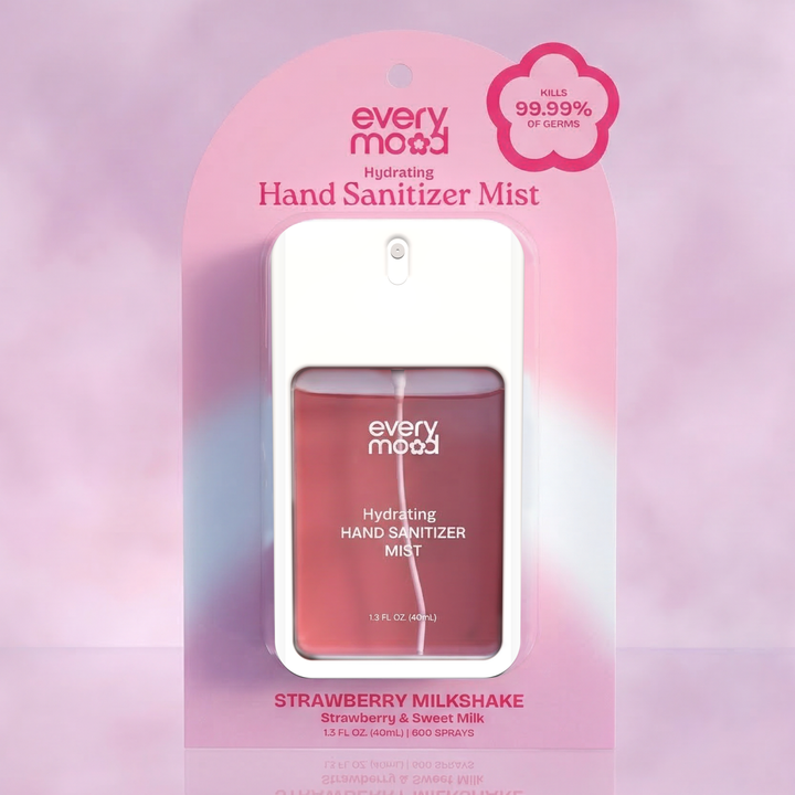 Hand Sanitizer Spray — Scented Mist | Strawberry | 12pk