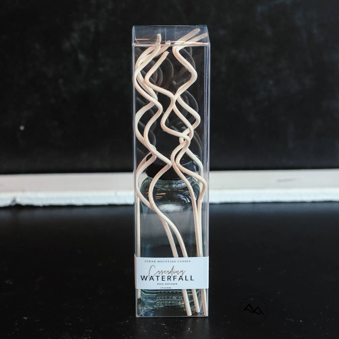 Sweet Vanilla Cinnamon - Spiral Reed Diffuser