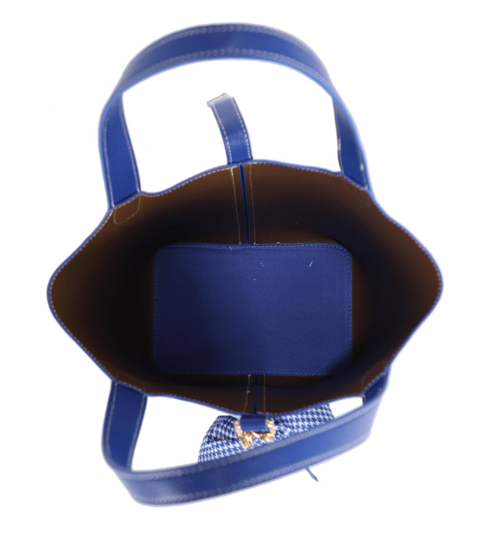 Cinthya Top Handle Handbag With Bow Detail