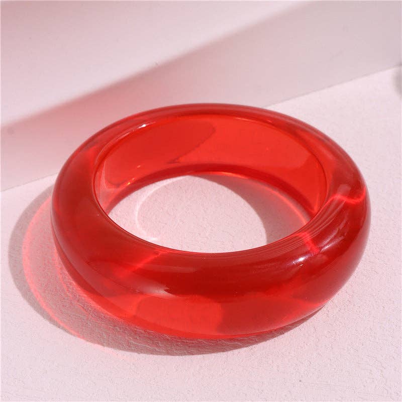 Round Marbling Single Bracelet