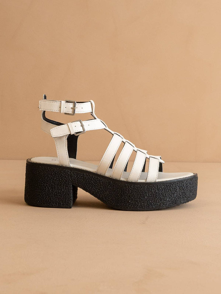 The Lindsey Gladiator Sandal