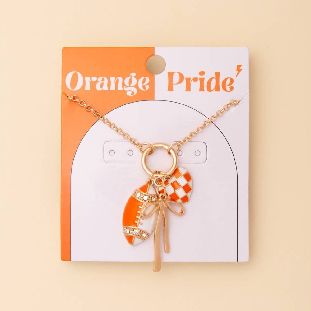 Game Day Multi-Charm Necklace: OSU