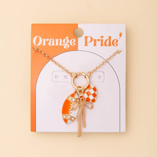 Game Day Multi-Charm Necklace: OSU