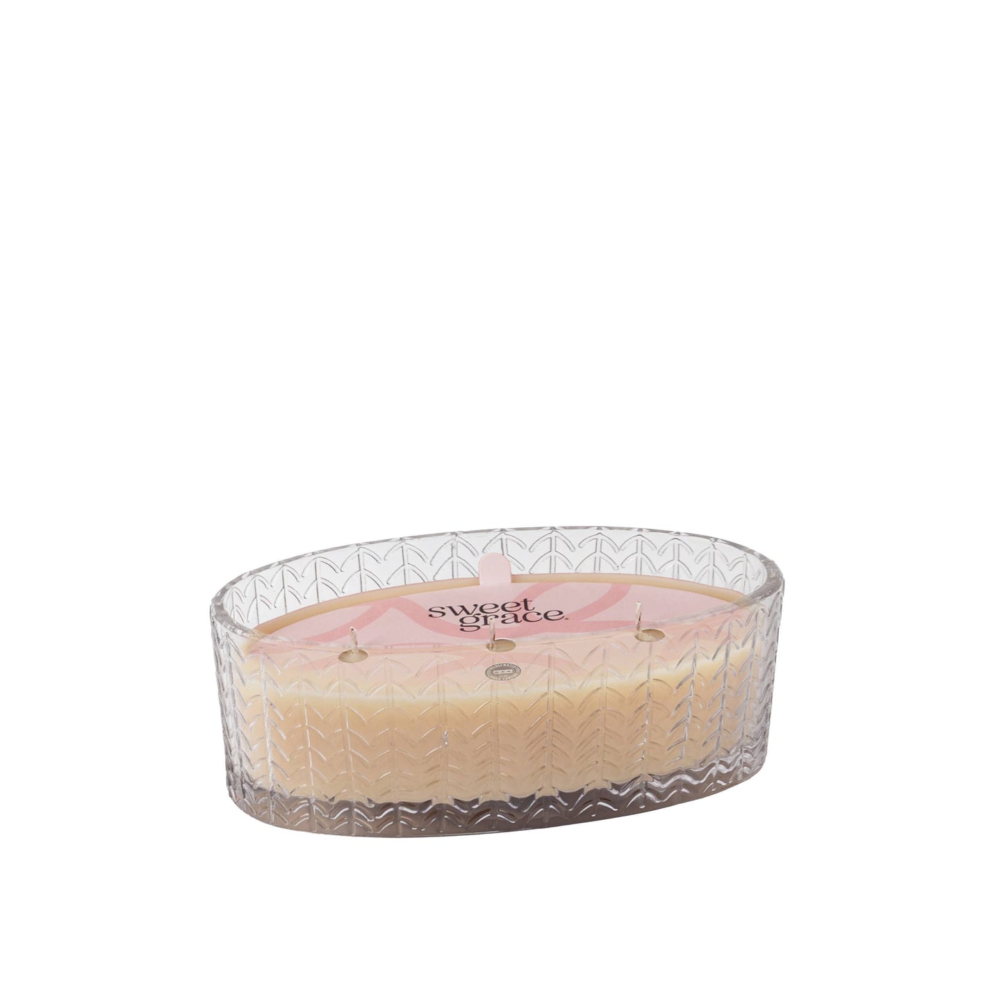 Oval Sweet Grace Candle