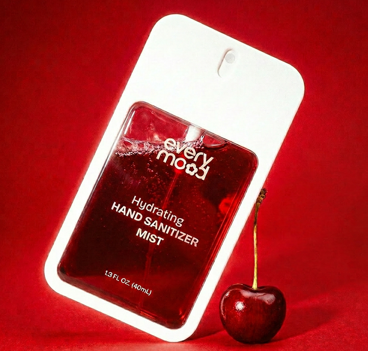 Hand Sanitizer Spray — Scented Mist | Cherry on Top | 12pk