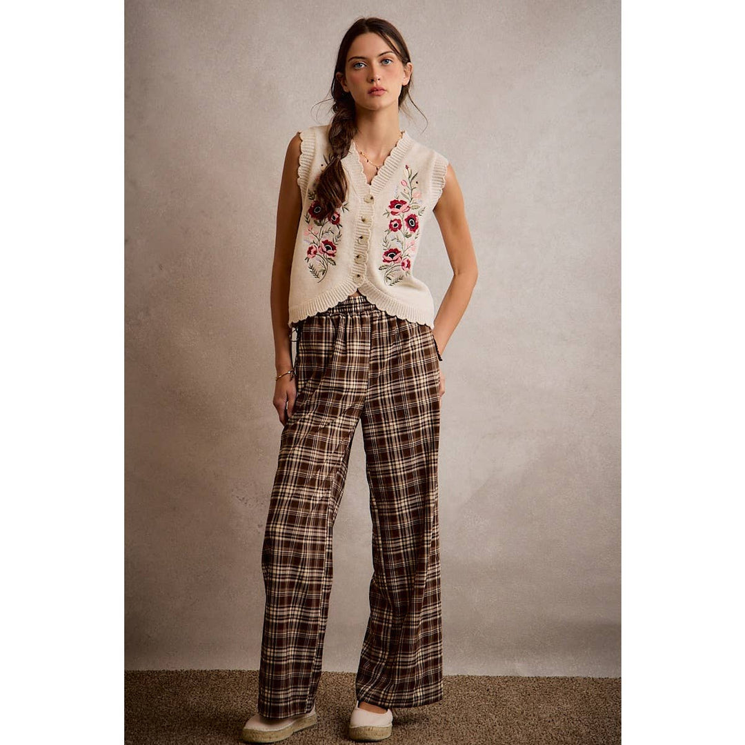 Touch of Flowers Vest