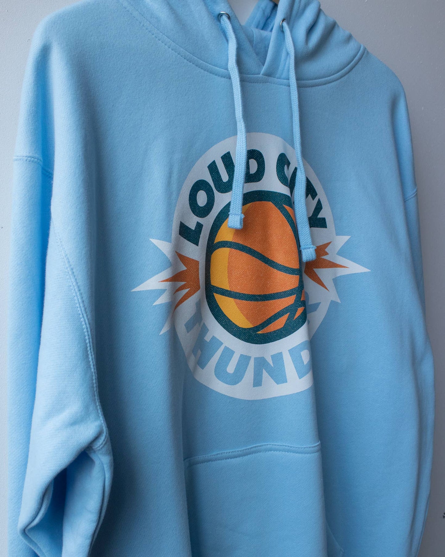 Loud City Thunder Hoodie