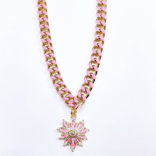 Misty heart Necklace