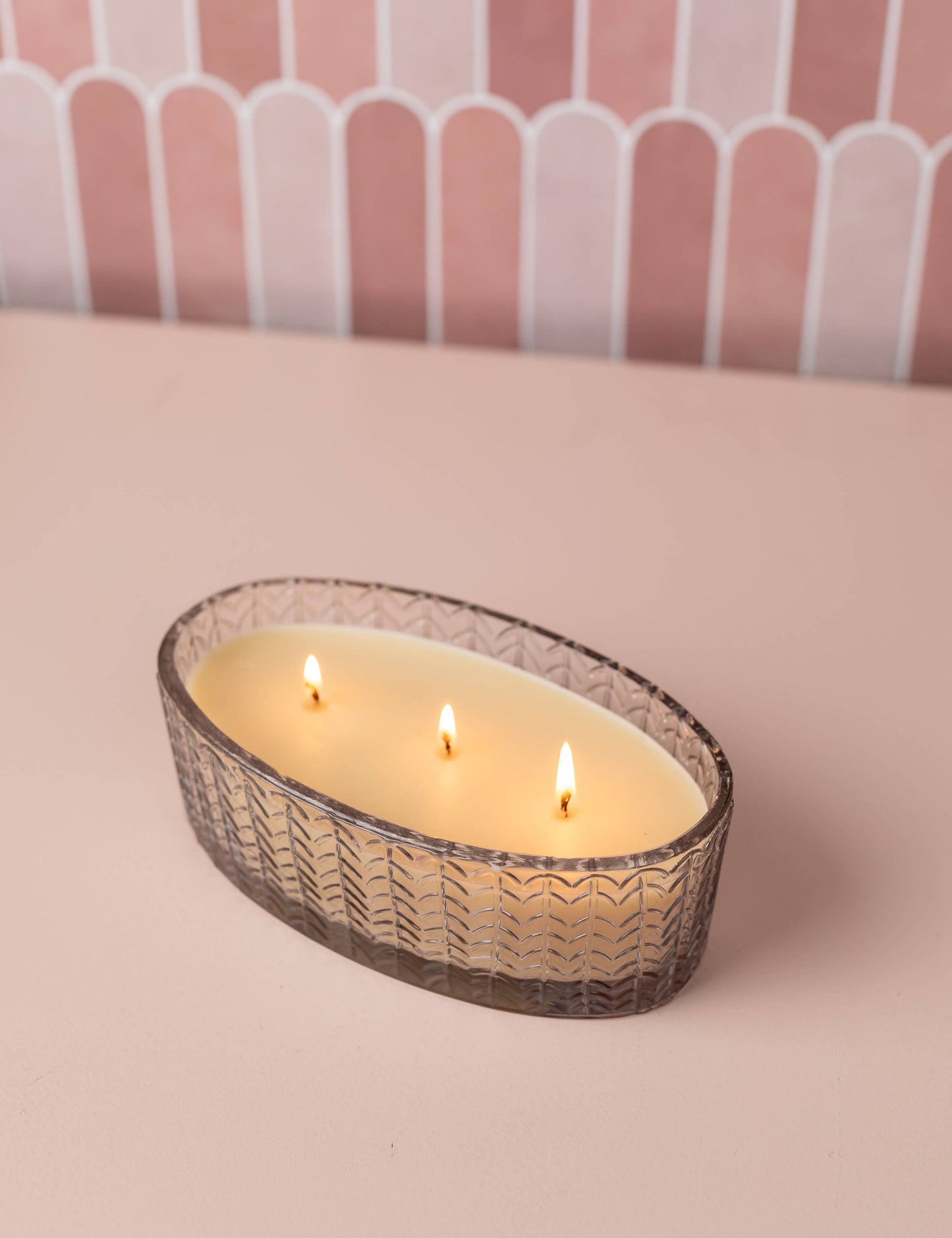 Oval Sweet Grace Candle