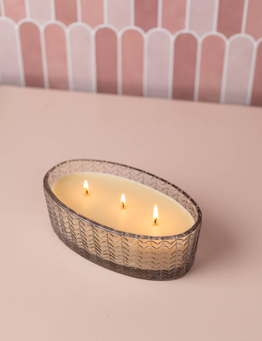 Oval Sweet Grace Candle