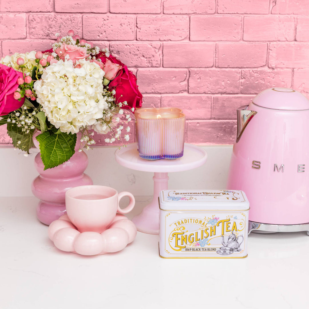 Sweet Grace Candle| Pink Decorative Candle