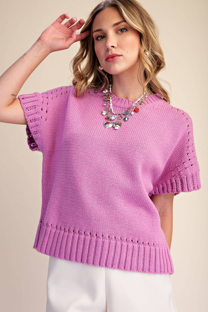 Everyday Muse Sweater | Pink