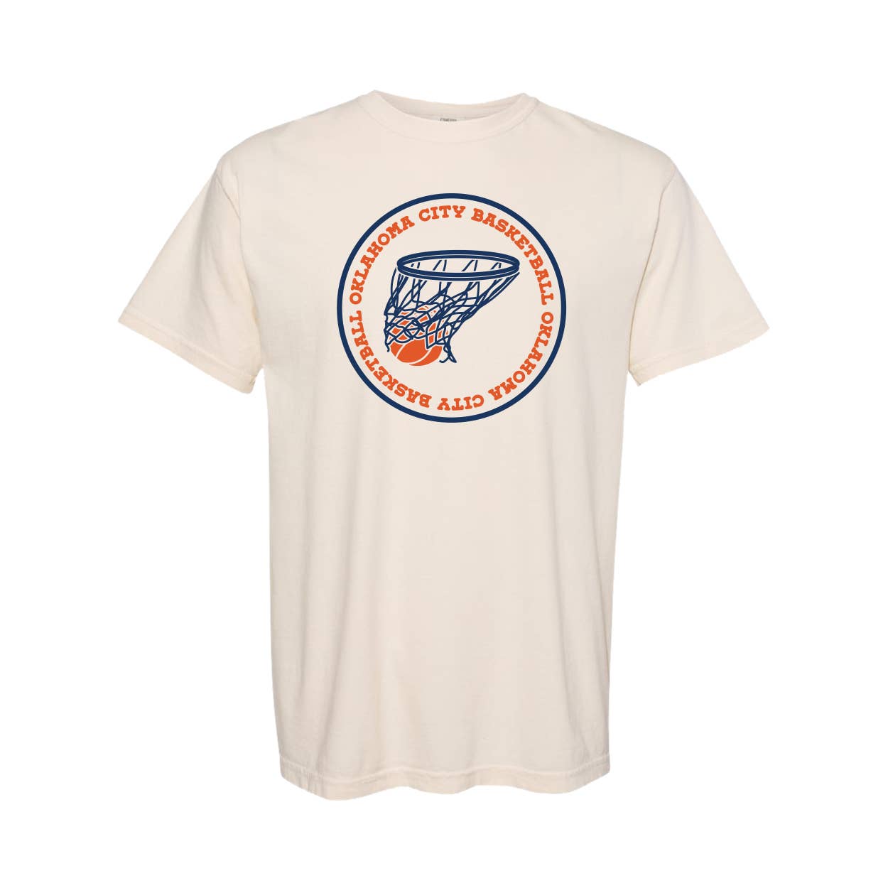 Okc Basketball Swish Tshirt