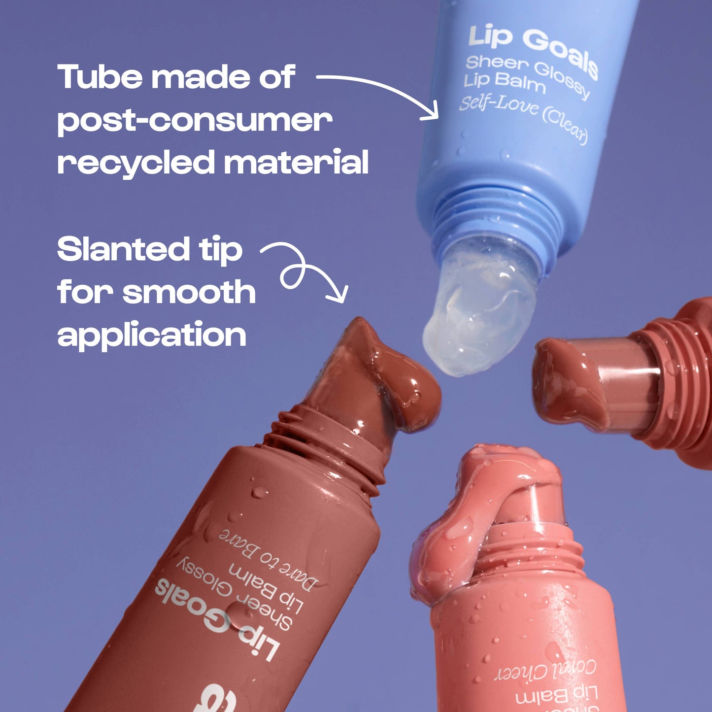 Lip Goals Starter Kit - Product, Retail Display & Testers