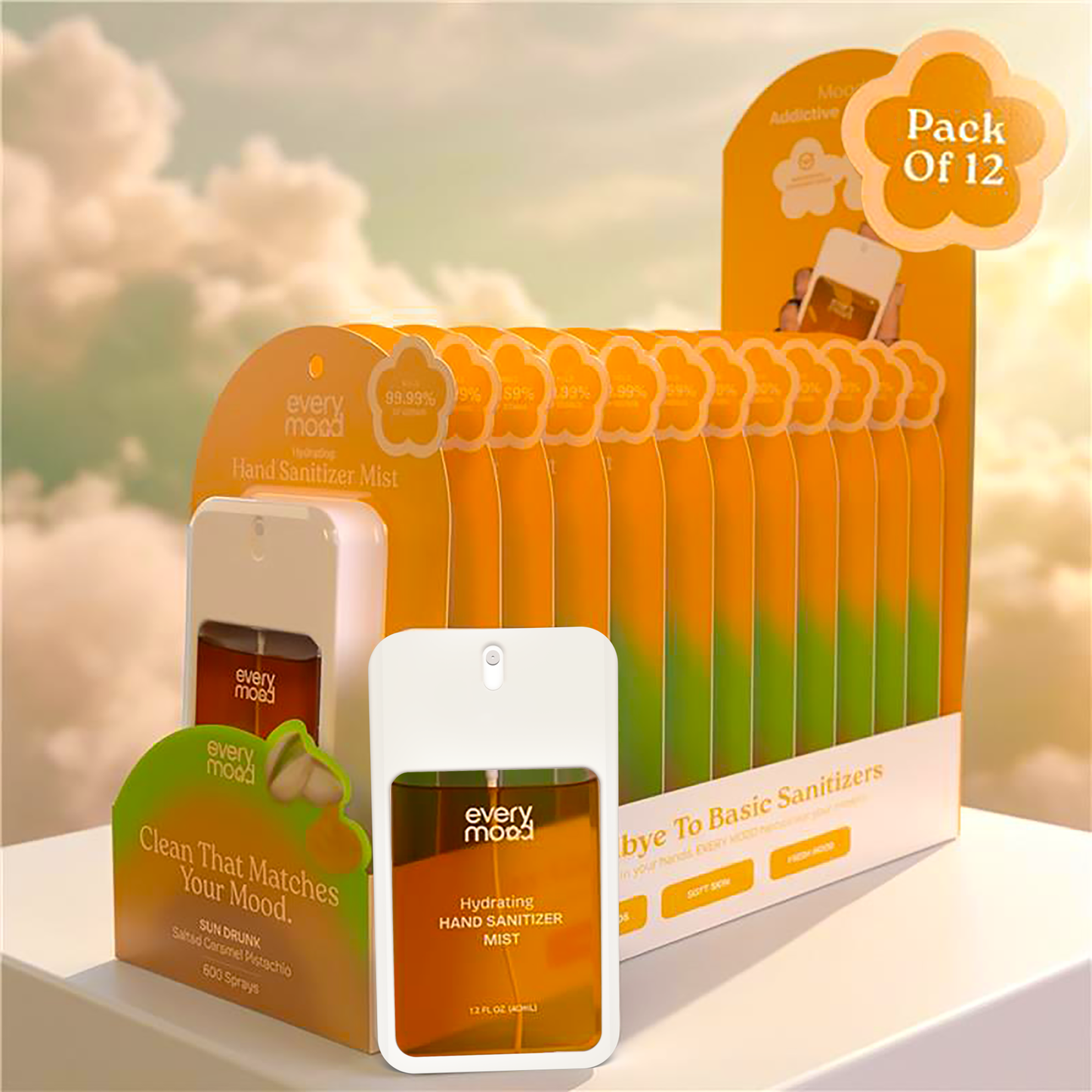 Hand Sanitizer Spray — Sun Drunk