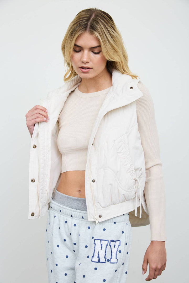 Cloud Nine Quilted Vest